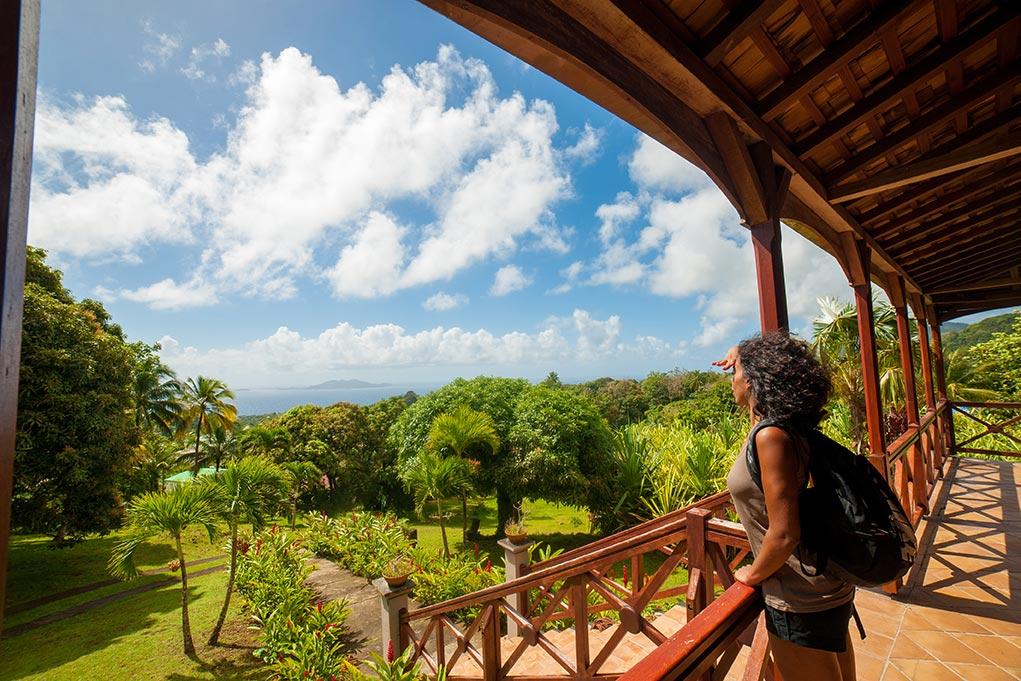Jardin Malanga Hotel Basse-Terre Ngoại thất bức ảnh