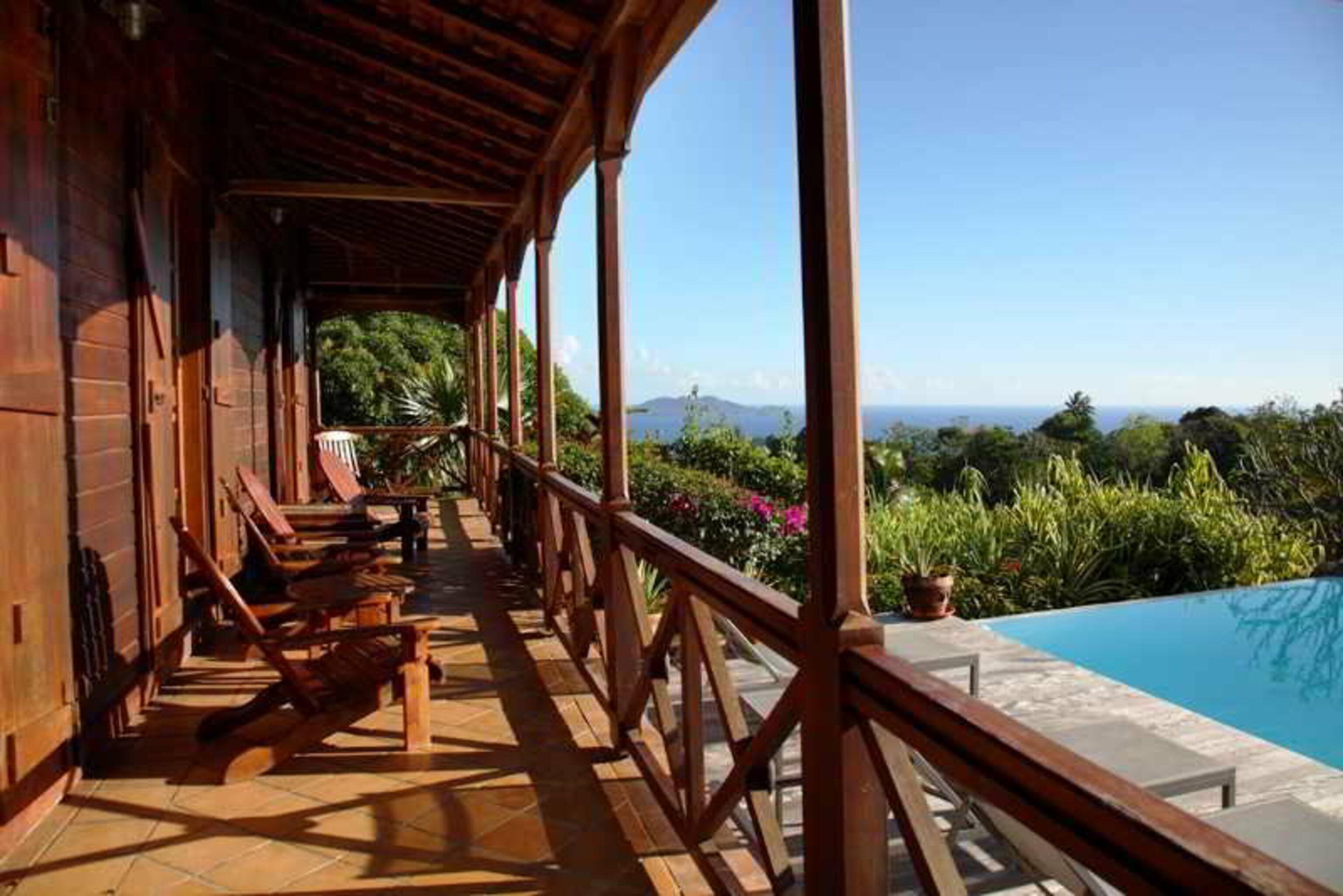 Jardin Malanga Hotel Basse-Terre Ngoại thất bức ảnh