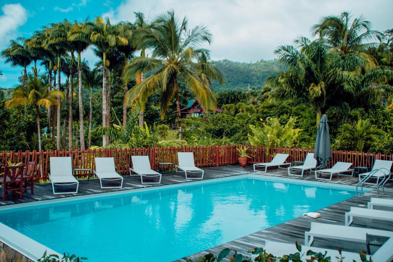 Jardin Malanga Hotel Basse-Terre Ngoại thất bức ảnh