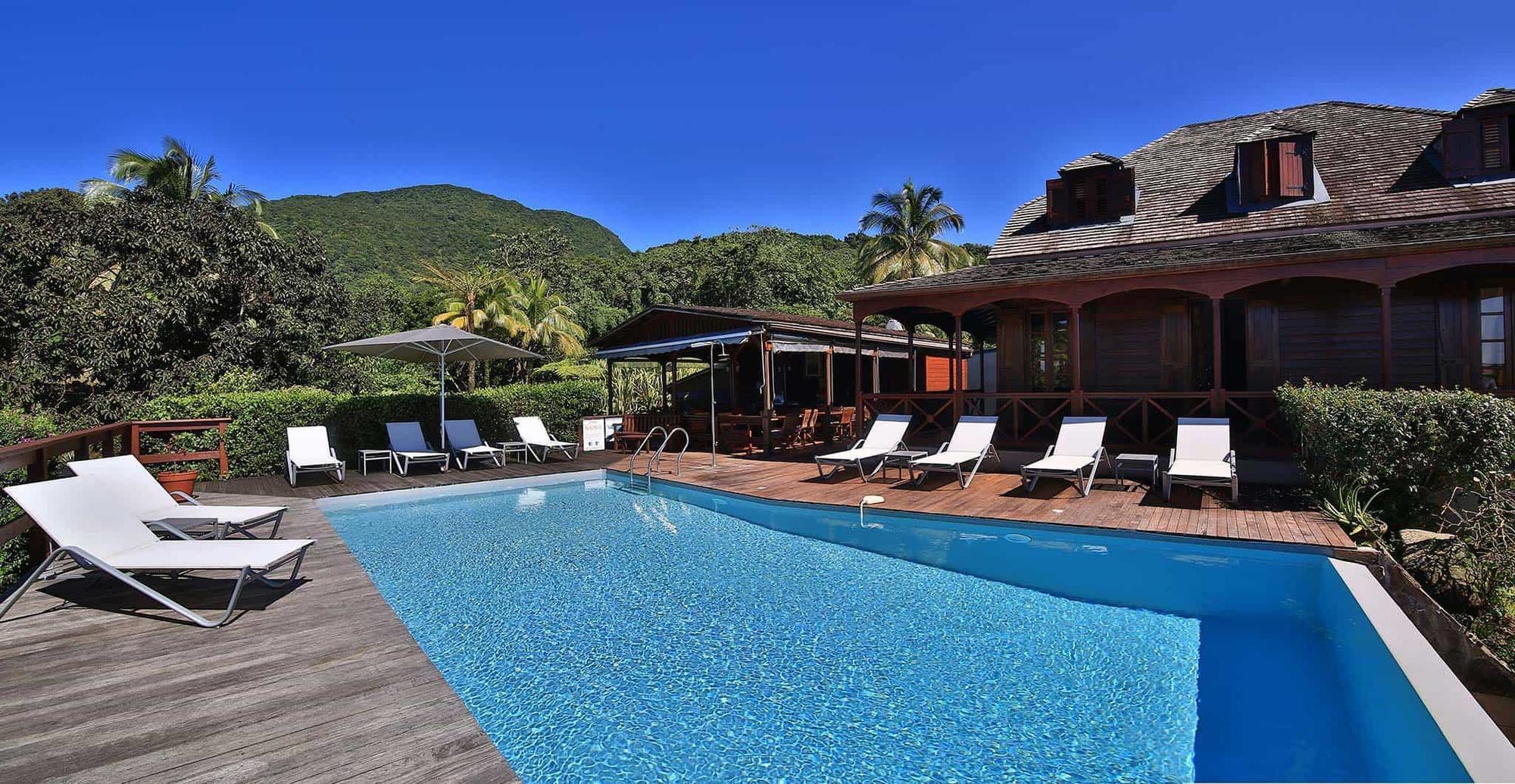 Jardin Malanga Hotel Basse-Terre Ngoại thất bức ảnh