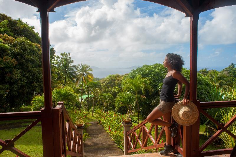 Jardin Malanga Hotel Basse-Terre Ngoại thất bức ảnh