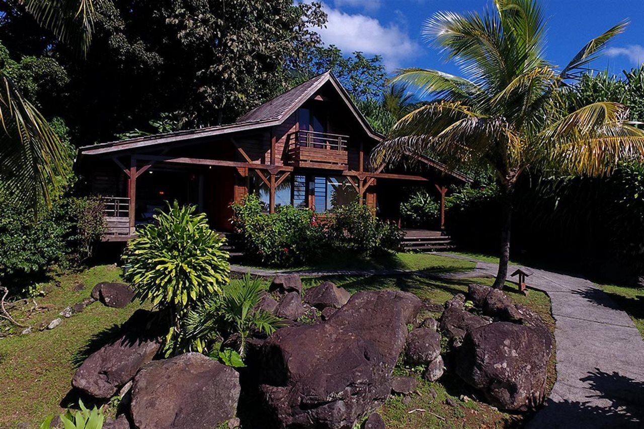 Jardin Malanga Hotel Basse-Terre Ngoại thất bức ảnh