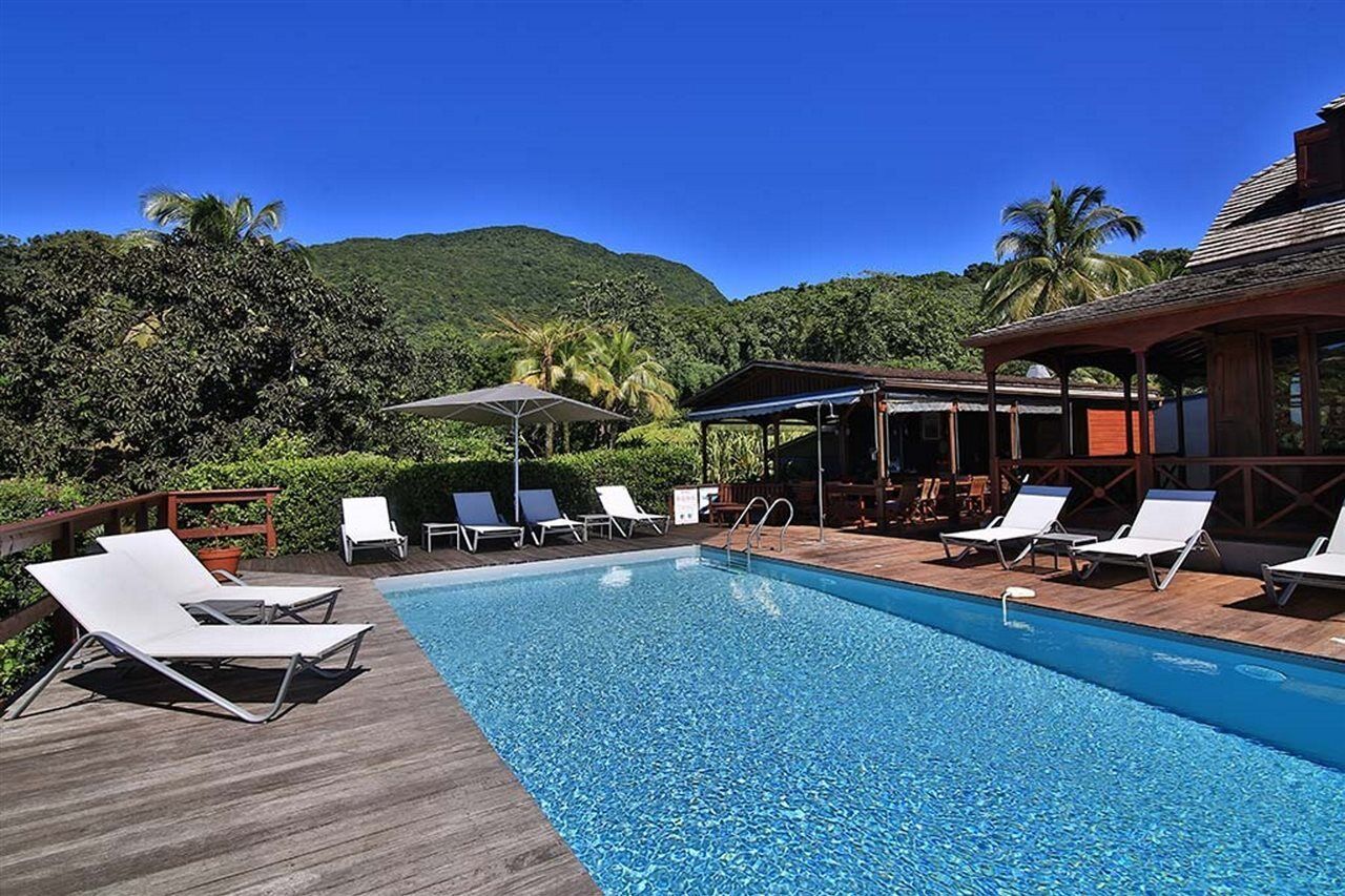 Jardin Malanga Hotel Basse-Terre Ngoại thất bức ảnh