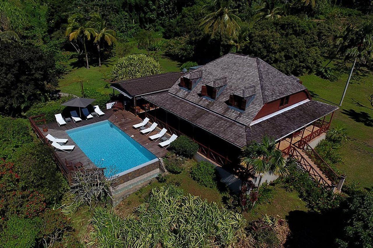Jardin Malanga Hotel Basse-Terre Ngoại thất bức ảnh